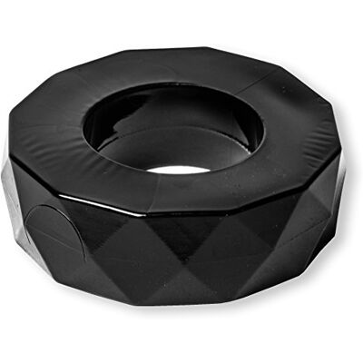 Mister B TIGHT Screwer – cockring, svart Mister B TIGHT Screwer – cockring, svart