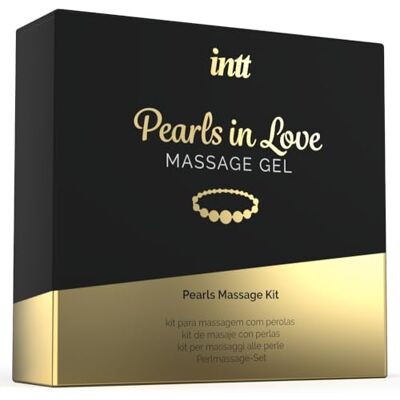 INTT Pearls In Love Massage/Masturbationsset INTT Pearls In Love Massage/Masturbationsset