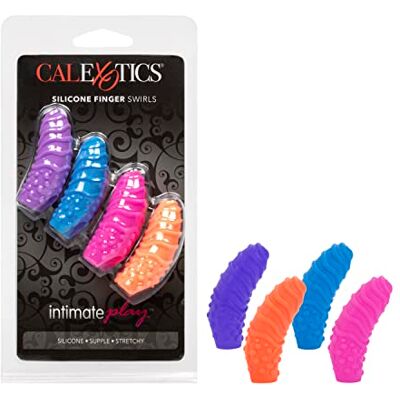 CalExotics Posh ® pennvässare för fingrar av silikon – virvel CalExotics Posh ® pennvässare för fingrar av silikon – virvel
