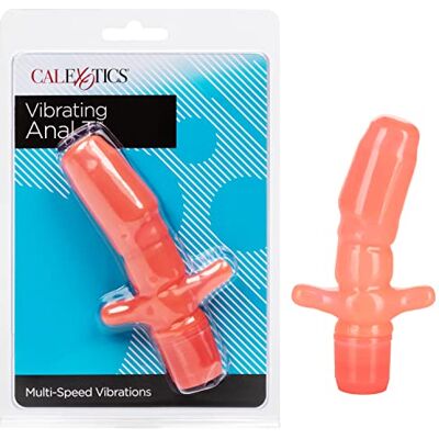 CalExotics Vibrerande anal T – 8,5 cm – analvibrator CalExotics Vibrerande anal T – 8,5 cm – analvibrator