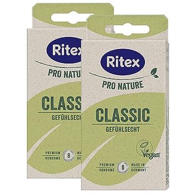 Ritex Pro Nature Classic latexkondomer - Personlig Vård Ritex Pro Nature Classic latexkondomer - Personlig Vård