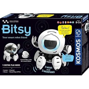 Franckh-Kosmos Kosmos 617424 - Bitsy Robotbyggsats STEM Franckh-Kosmos Kosmos 617424 - Bitsy Robotbyggsats STEM