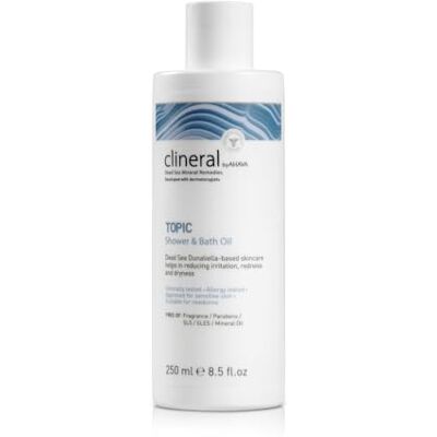 AHAVA klineral TOPIC dusch- och badolja, 250 ml AHAVA klineral TOPIC dusch- och badolja, 250 ml
