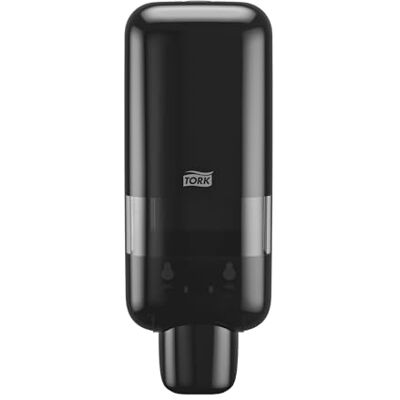 Tork Dispenser Tvål och Handsprit Svart S4, 1 bit, 564508 Svart elefantdesign, lämplig för flytande tvål, skum och gel, Tork Dispenser Tvål och Handsprit Svart S4, 1 bit, 564508 Svart elefantdesign, lämplig för flytande tvål, skum och gel,