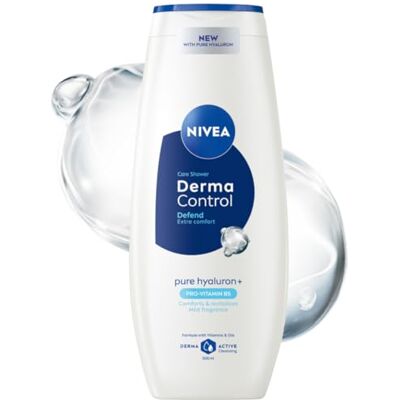 NIVEA Derma Control Defend duschgel 500 ml – citron NIVEA Derma Control Defend duschgel 500 ml – citron