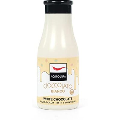 Aquolina Duschgel vit choklad. Krämigt, lätt skumbad som absorberas snabbt – 250 ml Aquolina Duschgel vit choklad. Krämigt, lätt skumbad som absorberas snabbt – 250 ml