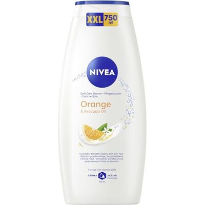 NIVEA Orange & Avokadoolja vårdande dusch 750 ml NIVEA Orange & Avokadoolja vårdande dusch 750 ml