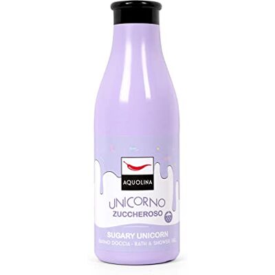 Aquolina Bad Dusch UNICORN SOCKEROSO. Lätt och snabb absorption duschtvål 500 ml Aquolina Bad Dusch UNICORN SOCKEROSO. Lätt och snabb absorption duschtvål 500 ml