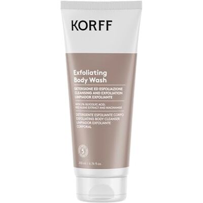 Korff Exfolierande Duschgel 200ml - Body Wash Korff Exfolierande Duschgel 200ml - Body Wash