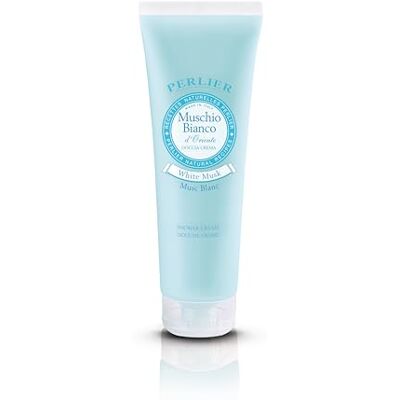 Perlier White Musk Crema De Baã‘O 250Ml Hudvårdsprodukt Perlier White Musk Crema De Baã‘O 250Ml Hudvårdsprodukt