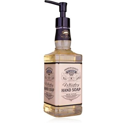 Accentra Handtvål - Särskild blandningsformel - Whiskyflaska - 480 ml Accentra Handtvål - Särskild blandningsformel - Whiskyflaska - 480 ml