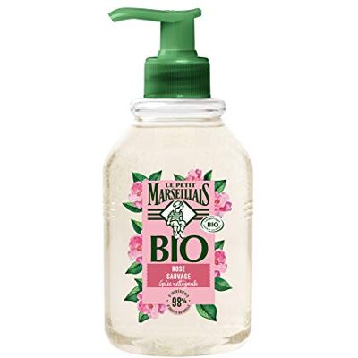 Le Petit Marseillais Wild Rose Cleansing Gel 290Ml, Daglig produkt Le Petit Marseillais Wild Rose Cleansing Gel 290Ml, Daglig produkt