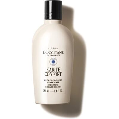 L'OCCITANE Karité Confort (Shea) Duschkräm 250 ml Känslig hud Tillverkad i Frankrike L'OCCITANE Karité Confort (Shea) Duschkräm 250 ml Känslig hud Tillverkad i Frankrike