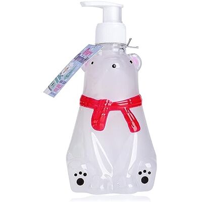 accentra handtvål BEARY CHRISTMAS i pumpdispenser i isbjörnsform, 310ml handtvål i pumpdispenser, flytande tvål, doft: Vanilla Frost accentra handtvål BEARY CHRISTMAS i pumpdispenser i isbjörnsform, 310ml handtvål i pumpdispenser, flytande tvål, doft: Vanilla Frost