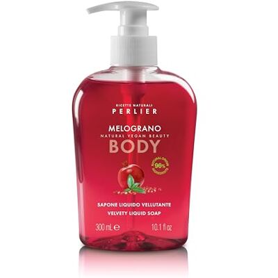 Perlier Granatäpple Flytande handtvål sammetslen 300 ml Perlier Granatäpple Flytande handtvål sammetslen 300 ml