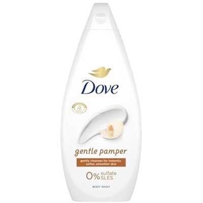 Dove Duschgel vård omsluter känslig rengöring för mjuk hud, 720 ml Dove Duschgel vård omsluter känslig rengöring för mjuk hud, 720 ml