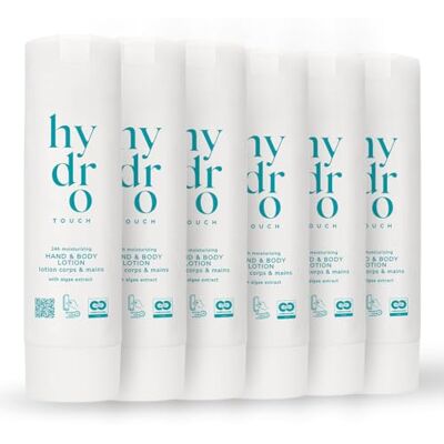 hydro TOUCH ADA Cosmetics hand- och kroppslotion, vegansk med havsmineraler och algextrakt, vitaliserande lotion, närande för ansikte kropp och hud, påfyllningspaket för SMART CARE, Made in Germany 6 hydro TOUCH ADA Cosmetics hand- och kroppslotion, vegansk med havsmineraler och algextrakt, vitaliserande lotion, närande för ansikte kropp och hud, påfyllningspaket för SMART CARE, Made in Germany 6