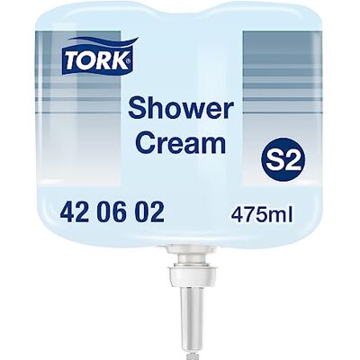 Tork Flytande Duschcreme Mini S2, unisexdoft, 8 x 475 ml, 420602 Tork Flytande Duschcreme Mini S2, unisexdoft, 8 x 475 ml, 420602