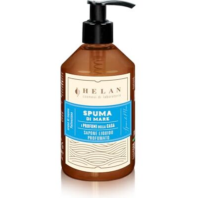 Helan Spuma di Mare – Tonerande, doftande flytande tvål, polynesiskt lagbrunvatten, mild, 300 ml Helan Spuma di Mare – Tonerande, doftande flytande tvål, polynesiskt lagbrunvatten, mild, 300 ml