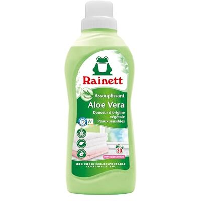 Rainett sköljmedel, miljövänlig, aloe Vera, känslig hud, miljövänlig, 750 ml, 2 st. Rainett sköljmedel, miljövänlig, aloe Vera, känslig hud, miljövänlig, 750 ml, 2 st.
