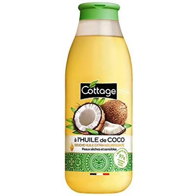 Cottage Dusch extra närande kokosolja med torr och känslig hud, 560 ml Cottage Dusch extra närande kokosolja med torr och känslig hud, 560 ml