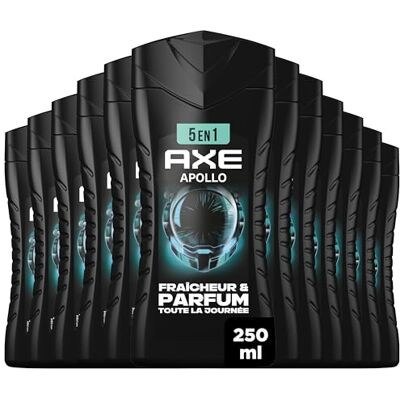 Axe Supreme duschgel för män 5-i-1 Apollo 250 ml Axe Supreme duschgel för män 5-i-1 Apollo 250 ml