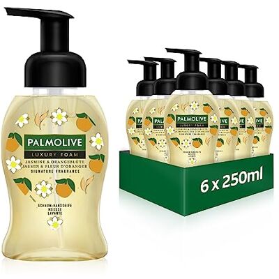 Palmolive Luxus Skumtvål Jasmint & Apelsinblomma - Skumtvål Palmolive Luxus Skumtvål Jasmint & Apelsinblomma - Skumtvål