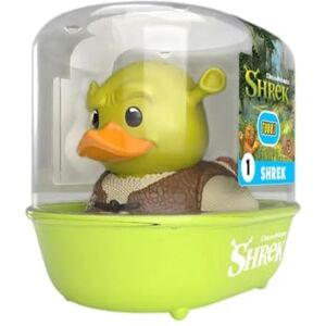 TUBBZ Förstautgåva: Shrek Shrek Som Cosplayande Badanka i Vinyl TUBBZ Förstautgåva: Shrek Shrek Som Cosplayande Badanka i Vinyl
