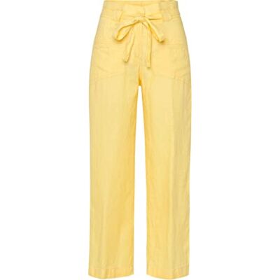 Brax Dam Style Maine S Pure Linen-byxor, Banana, 42 K, Banan, 32W x 30L Brax Dam Style Maine S Pure Linen-byxor, Banana, 42 K, Banan, 32W x 30L