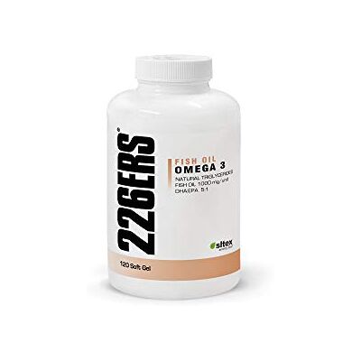 226ERS Fiskolja Omega 3, hög biotillgänglighet och absorberande fiskolja, med Omega 3-fettsyror, EPA och DHA, antioxidant och antiinflammatorisk effekt, 120 pärlor 226ERS Fiskolja Omega 3, hög biotillgänglighet och absorberande fiskolja, med Omega 3-fettsyror, EPA och DHA, antioxidant och antiinflammatorisk effekt, 120 pärlor