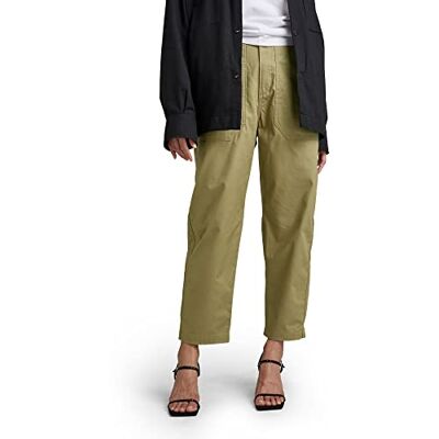 G-STAR RAW Damkläder Kvinnors 3D trötthet pojkvän nya byxor, grön (moke oliv D387-B212), 25, Grön (Smoke Olive D387-b212), 25W G-STAR RAW Damkläder Kvinnors 3D trötthet pojkvän nya byxor, grön (moke oliv D387-B212), 25, Grön (Smoke Olive D387-b212), 25W