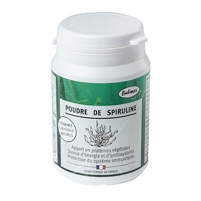 Bubimex Spirulina Pulver - Husdjurstillskott Bubimex Spirulina Pulver - Husdjurstillskott