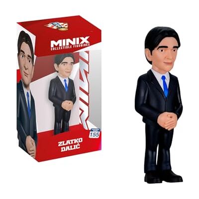 MINIX – Fotbollsstjärnor – världsmästerskap – Kroatien – Dalić – samlarfigur 12 cm MINIX – Fotbollsstjärnor – världsmästerskap – Kroatien – Dalić – samlarfigur 12 cm