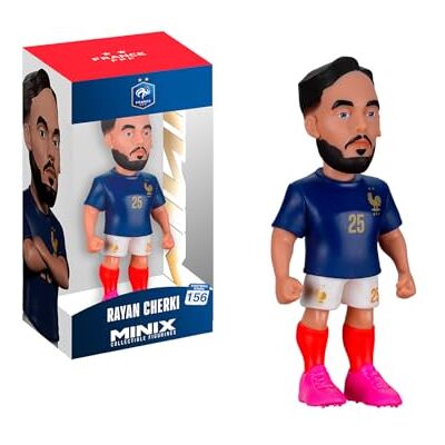 MINIX – Fotbollsstjärnor – världsmästerskap #104 – Frankrike – Cherki – samlarfigur 12 cm MINIX – Fotbollsstjärnor – världsmästerskap #104 – Frankrike – Cherki – samlarfigur 12 cm
