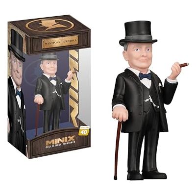MINIX – Celebrity #40 – Winston Churchill – Samlarfigur 12 cm MINIX – Celebrity #40 – Winston Churchill – Samlarfigur 12 cm