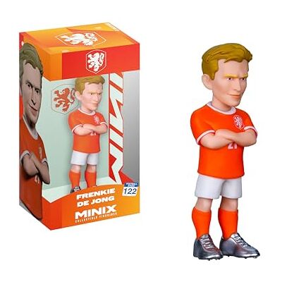MINIX – Fotbollsstjärnor – världsmästerskap #122 – Nederländerna – De Jong – samlarfigur 12 cm MINIX – Fotbollsstjärnor – världsmästerskap #122 – Nederländerna – De Jong – samlarfigur 12 cm