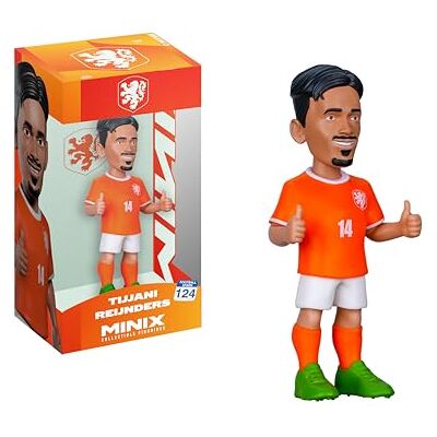 MINIX – Fotbollsstjärnor – världsmästerskap #124 – Nederländerna – Reijnders – samlarfigur 12 cm MINIX – Fotbollsstjärnor – världsmästerskap #124 – Nederländerna – Reijnders – samlarfigur 12 cm