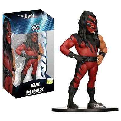 MINIX – Sports #119 – WWE – kane – samlarfigur 12 cm MINIX – Sports #119 – WWE – kane – samlarfigur 12 cm