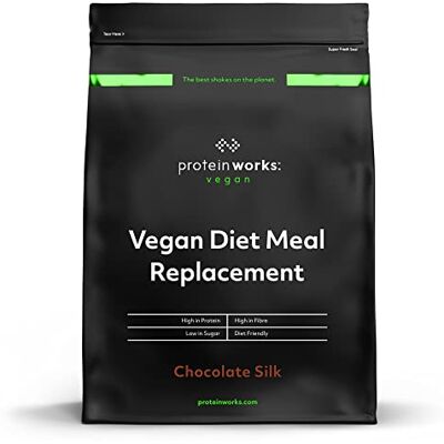 The Protein Works Vegan Diet Meal Replacement Shake 100% Växtbaserad Vitaminer för Immunförsvaret Prisvärd, Nyttig Och Snabb Chocolate Silk 500g The Protein Works Vegan Diet Meal Replacement Shake 100% Växtbaserad Vitaminer för Immunförsvaret Prisvärd, Nyttig Och Snabb Chocolate Silk 500g