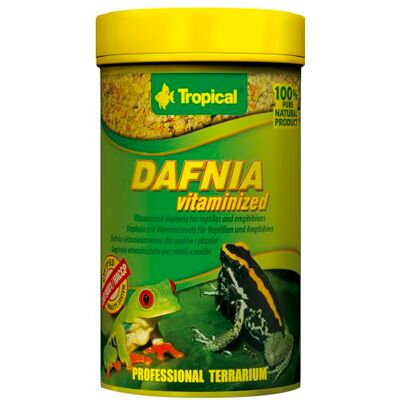Tropical DAFNIA VITAMINIZED 100 ml/16 g Daphnia vitaminer för prydnadsfiskar Tropical DAFNIA VITAMINIZED 100 ml/16 g Daphnia vitaminer för prydnadsfiskar