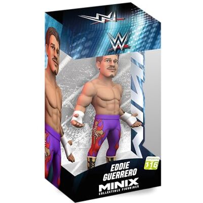 MINIX Sports #115 WWE Eddie Guerrero samlarfigur 12 cm MINIX Sports #115 WWE Eddie Guerrero samlarfigur 12 cm