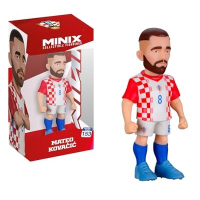 MINIX – Fotbollsstjärnor – världsmästerskap #153 – Kroatien – Kovazutić – Samlarfigur 12 cm MINIX – Fotbollsstjärnor – världsmästerskap #153 – Kroatien – Kovazutić – Samlarfigur 12 cm