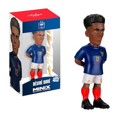 MINIX – Fotbollsstjärnor – världsmästerskap #106 – Frankrike – Doué – samlarfigur 12 cm MINIX – Fotbollsstjärnor – världsmästerskap #106 – Frankrike – Doué – samlarfigur 12 cm