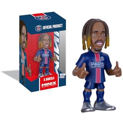 MINIX – Fotbollsstjärnor #265 – PSG – Barcola – samlarfigur 12 cm MINIX – Fotbollsstjärnor #265 – PSG – Barcola – samlarfigur 12 cm