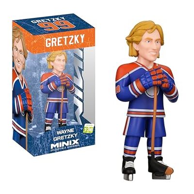 MINIX – Sports #136 – Wayne Gretzky – Samlarfigur 12 cm MINIX – Sports #136 – Wayne Gretzky – Samlarfigur 12 cm