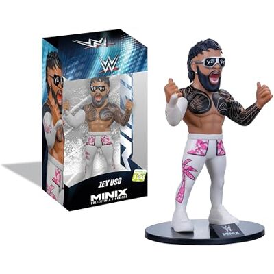 MINIX – Sports #128 – WWE – Jey USO – Samlarfigur 12 cm MINIX – Sports #128 – WWE – Jey USO – Samlarfigur 12 cm