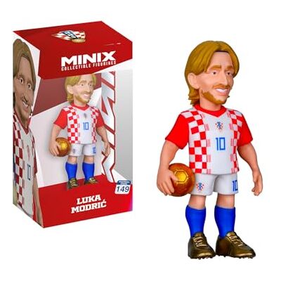 MINIX – Fotbollsstjärnor – världsmästerskap #149 – Kroatien – Modrić – samlarfigur 12 cm MINIX – Fotbollsstjärnor – världsmästerskap #149 – Kroatien – Modrić – samlarfigur 12 cm