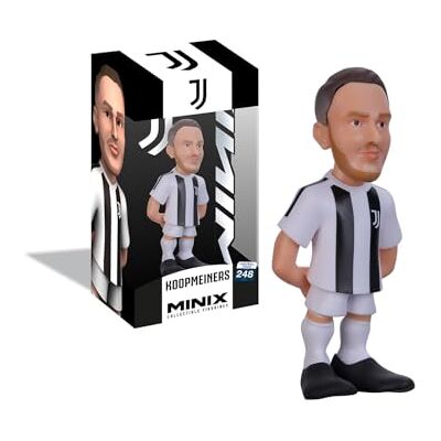 MINIX Fotbollstjärnor #248 Juventus Teun Koopmeiners samlarfigur 12 cm MINIX Fotbollstjärnor #248 Juventus Teun Koopmeiners samlarfigur 12 cm