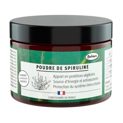 Bubimex Spirulina Pulver - Husdjurstillskott Bubimex Spirulina Pulver - Husdjurstillskott