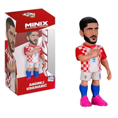 MINIX – Fotbollsstjärnor – världsmästerskap #154 – Kroatien – Kramarić – samlarfigur 12 cm MINIX – Fotbollsstjärnor – världsmästerskap #154 – Kroatien – Kramarić – samlarfigur 12 cm